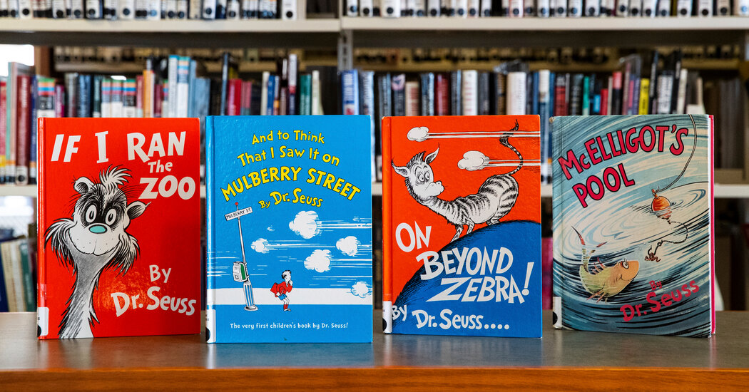 Dr. Seuss Books Are Pulled, and a ‘Cancel Culture’ Controversy Erupts - The New York Times