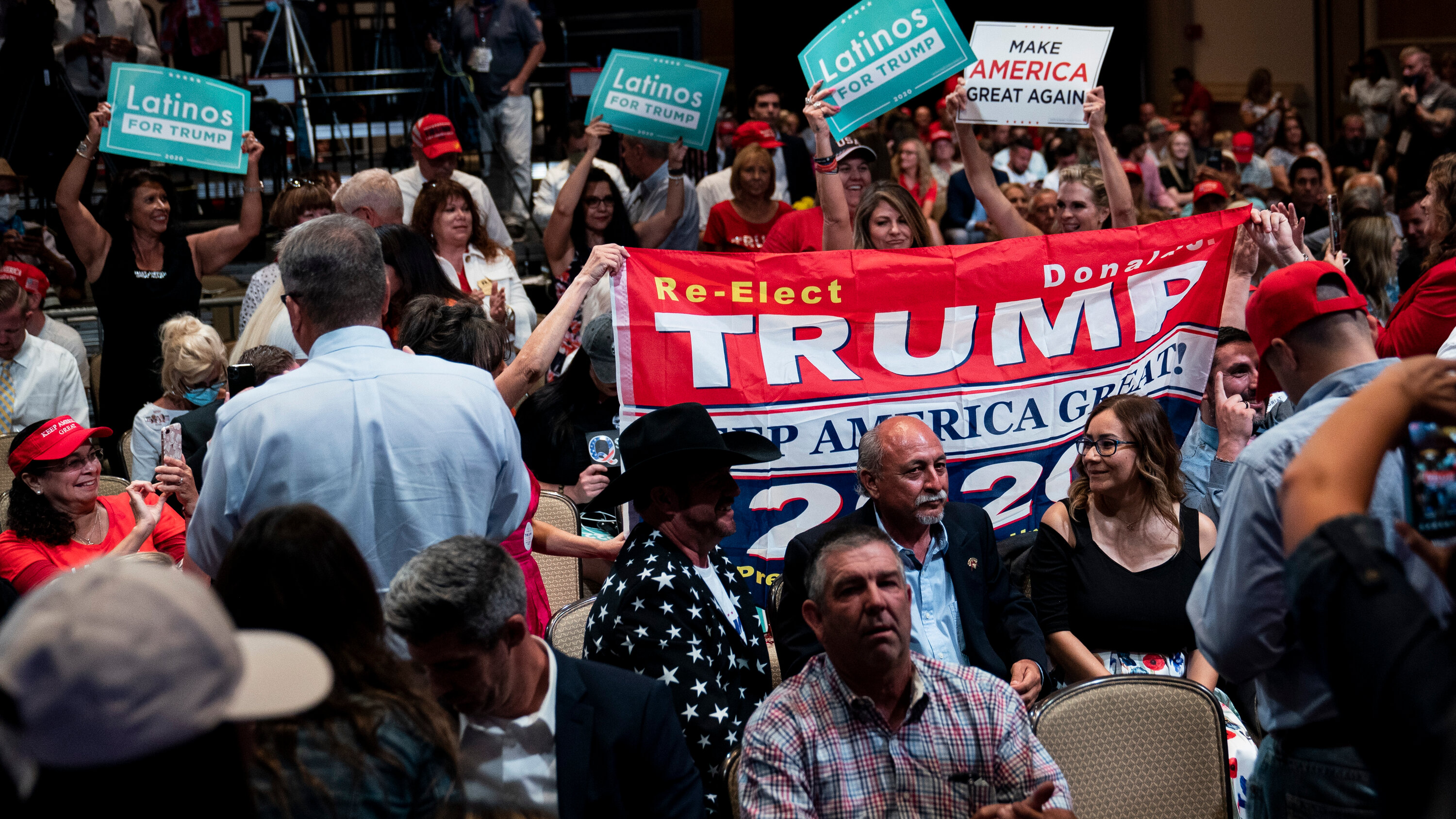 Trump’s Latino Support Was More Widespread Than Thought, Report Finds - Chattythat News