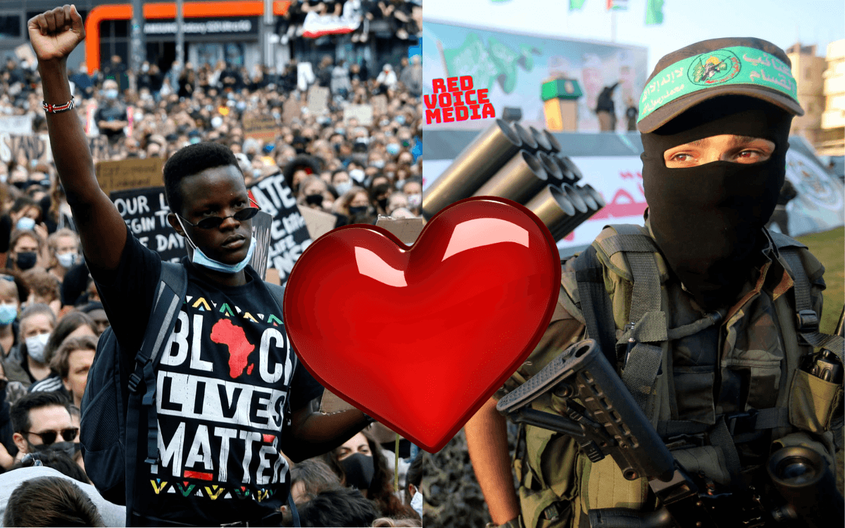 Black Lives Matter Stands in Solidarity With Hamas Terrorists?