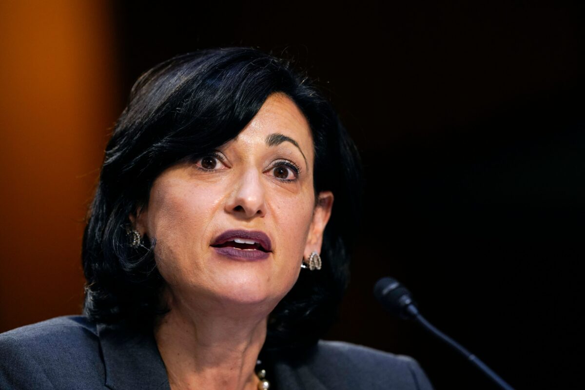 CDC Director: ‘Concerning Evidence’ Shows COVID-19 Vaccine Effectiveness ‘Waning’ Against Delta Variant