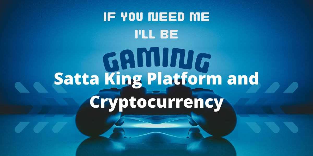 Satta King Platform and Cryptocurrency