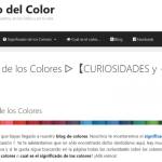 Significado De Los Colores