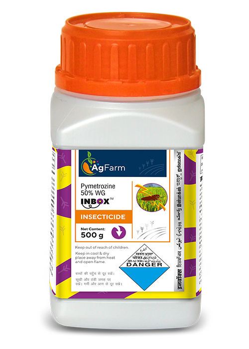 Buy Pymetrozine 50 wg Insecticide Inbox Online at Best Price