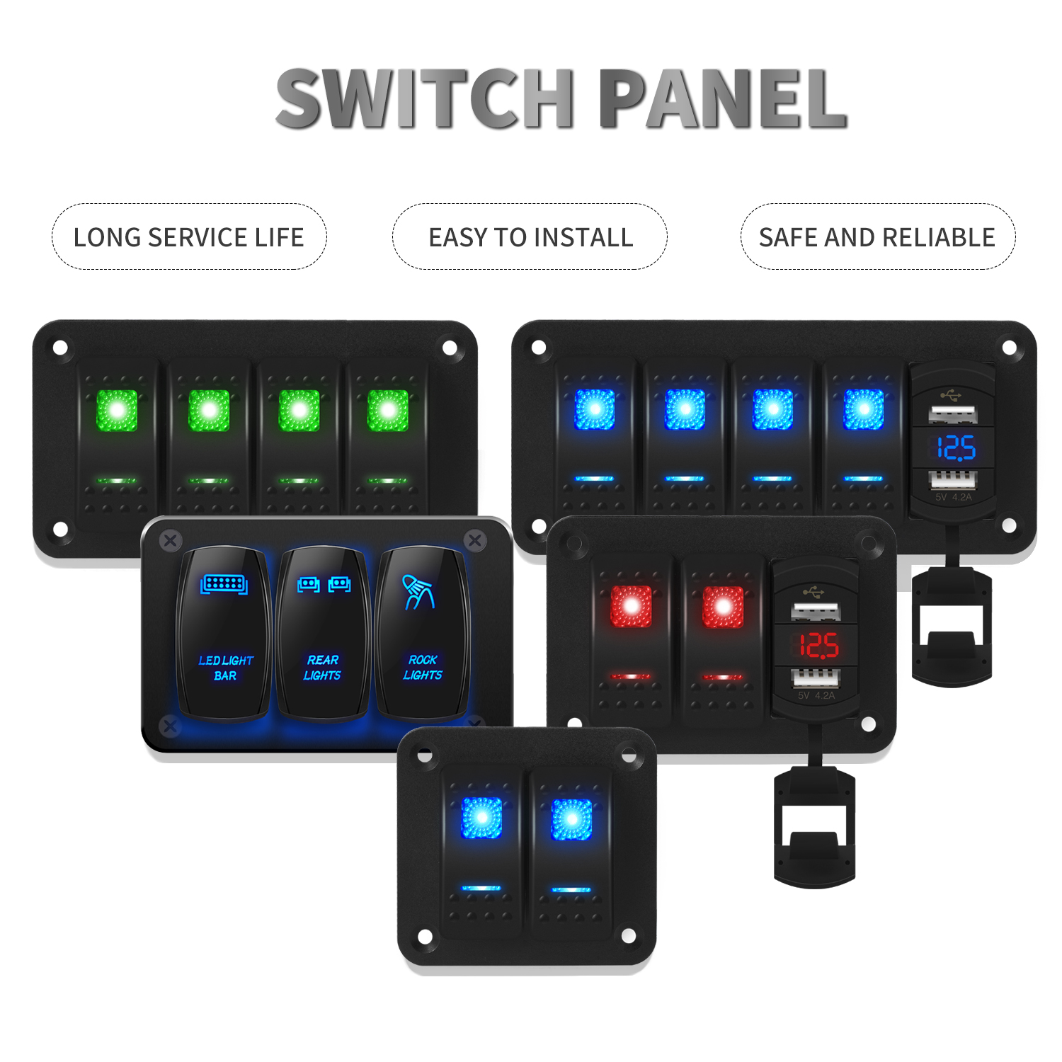How To Choose The Most Suitable Boat Switch Panel? - DAIER