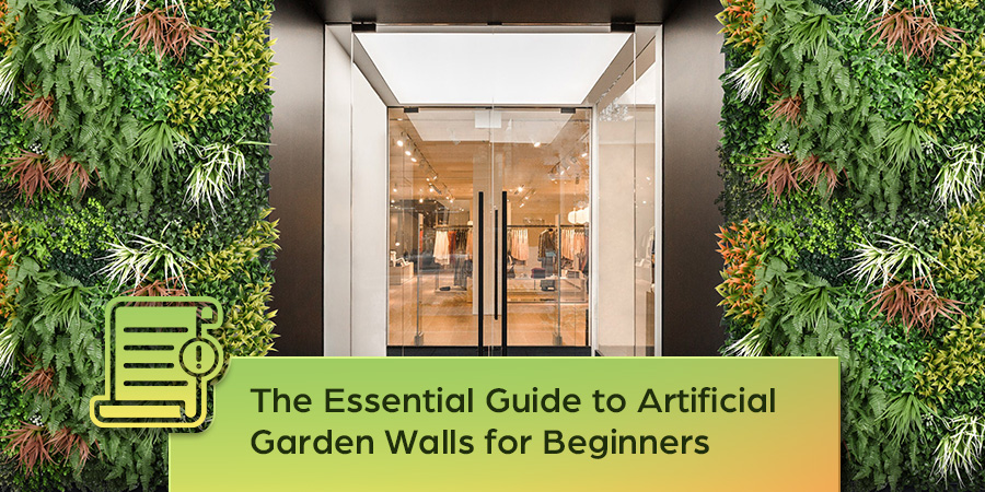 Beginner’s Guide to Artificial Garden Walls - EdenVert