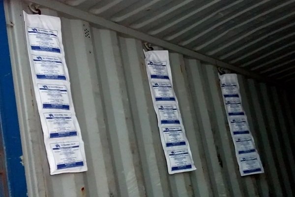 Best Container Desiccant Supplier, Adsorb moisture upto 40%