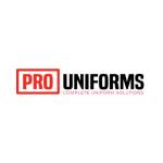 Pro Uniforms profile picture