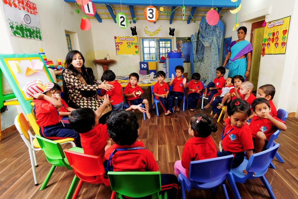 The Importance of Early Childhood Education for Your Child – Reeds World School