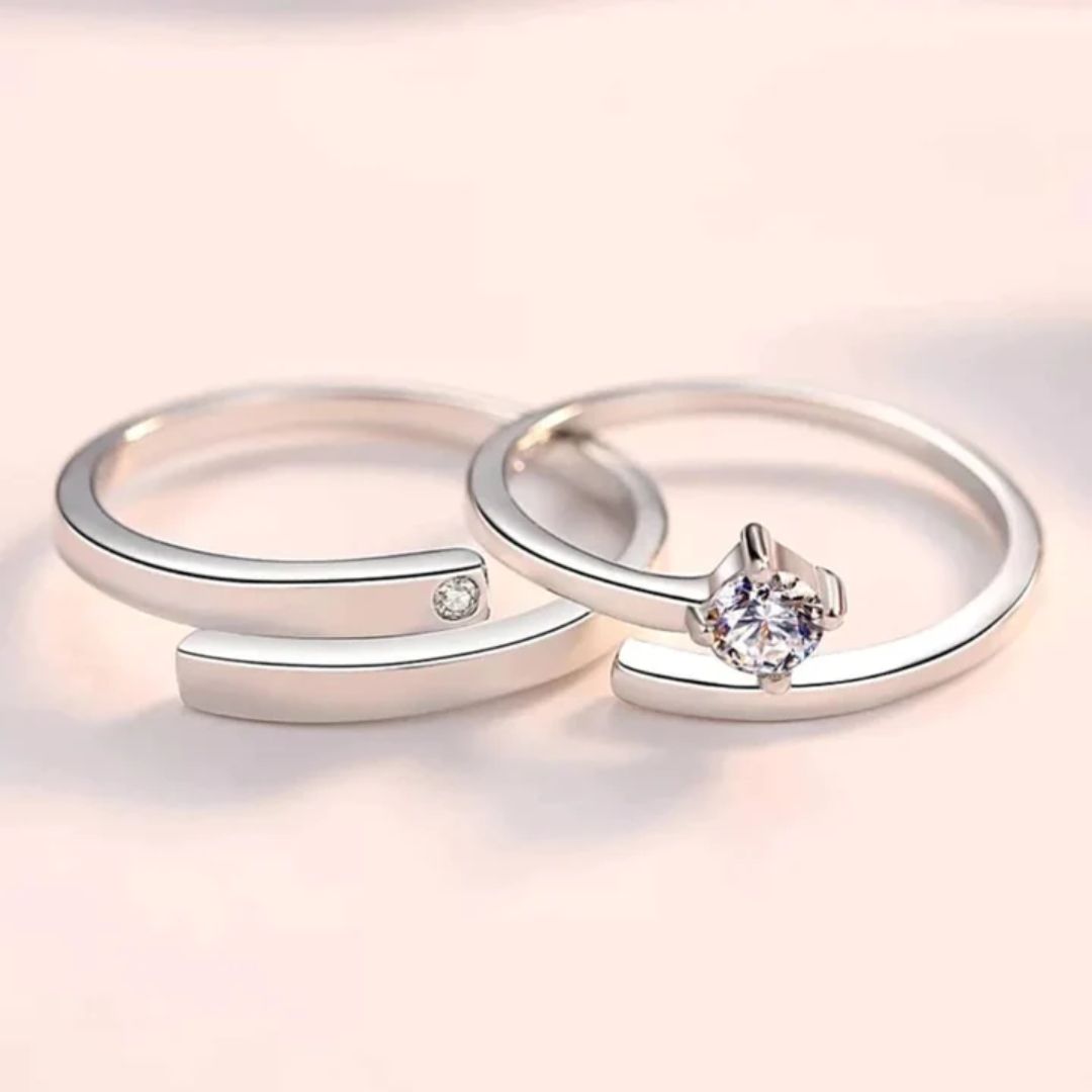 Exploring the Timeless Beauty of Original Silver Couple Rings and the Infinity Connection | Vipon