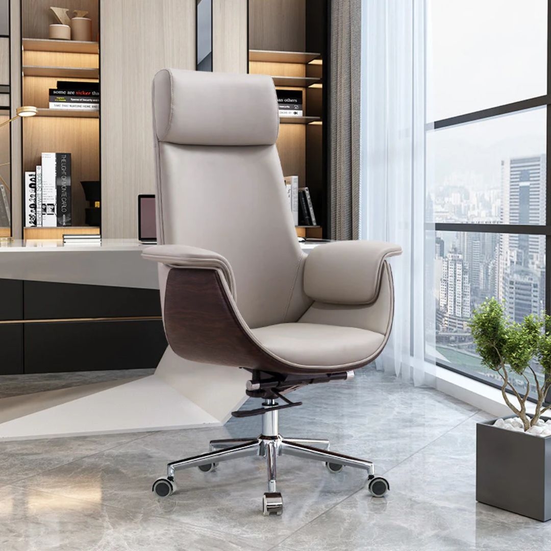 Elevate Your Work Experience: The Executive Chair for Your Office...