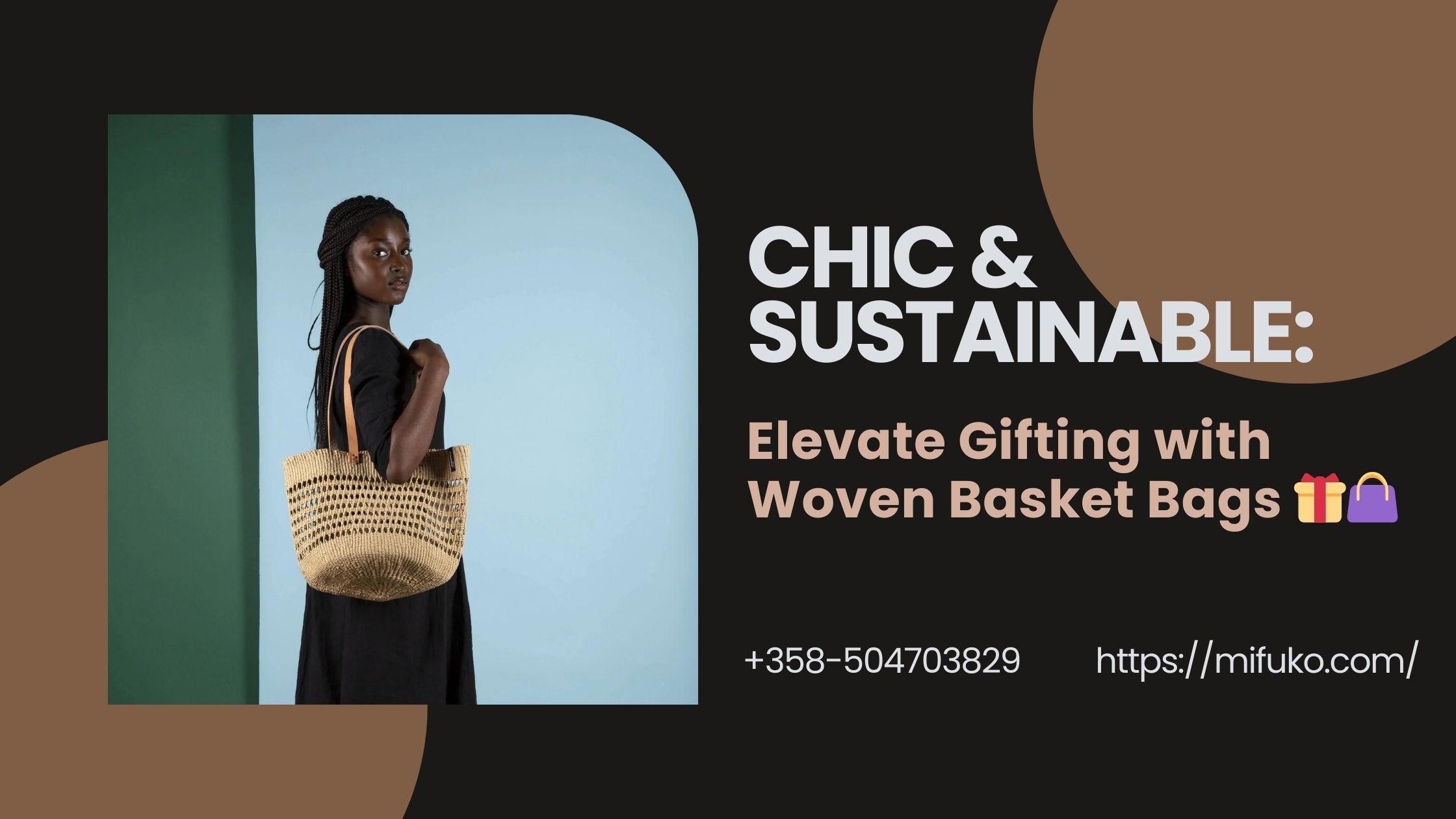 Chic & Sustainable: Elevate Gifting with Woven Basket Bags ?? – Telegraph