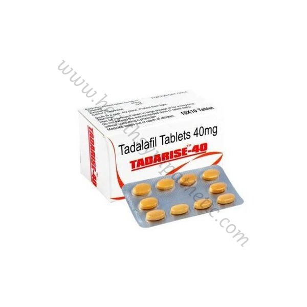 Tadarise 40Mg | Tadalafil | Buy Excellent Sex Drive Enhancer