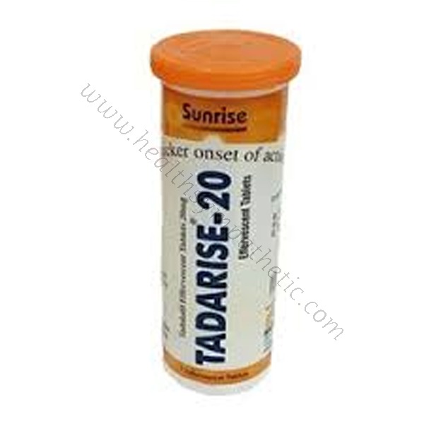 Buy Tadarise Effervescent | Start at just $49 | Best Price!