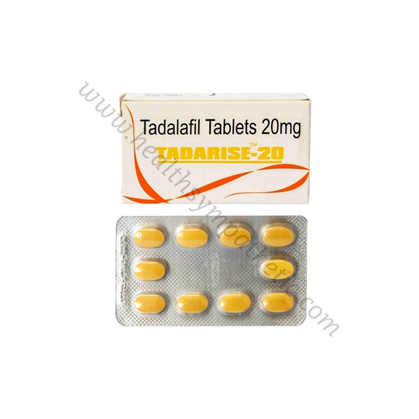 Order Tadarise 20 Mg: Best Erectile Strength Tadalafil Pill