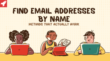 How To Find Email Addresses By Name | AeroLeads