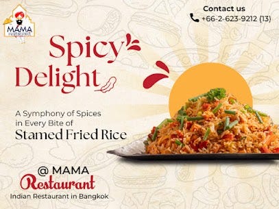 Most popular restaurants in Bangkok | by Mama Restaurant Bangkok | Sep, 2024 | Medium