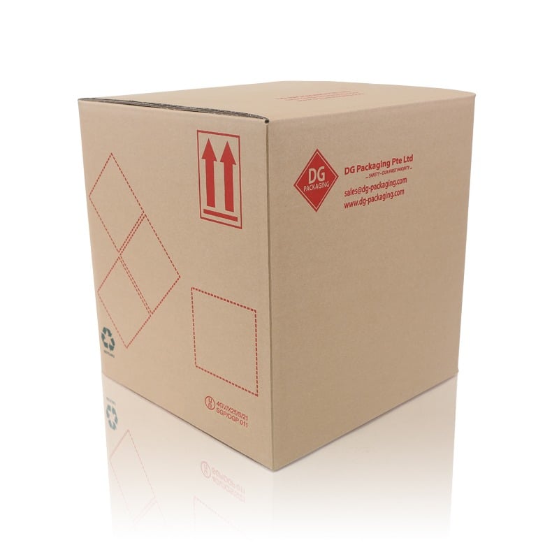 UN Certified Boxes | 4G Box | 4GV | 4G Hazmat - DG Packaging