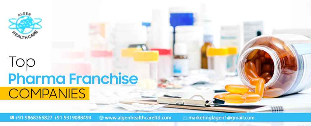 Algen Healthcare: A Leading Name Among the Top 10 Pharma Franchise Companies