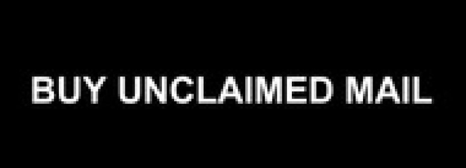 Buy Unclaimed Mail