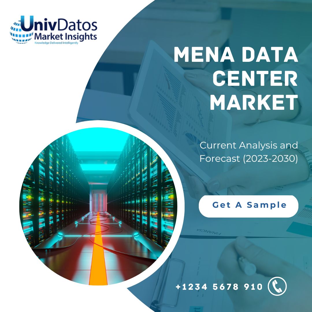 MENA Data Center Market : Size, Share, Growth & Forecast to 2030