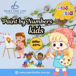 Paint by number Kids