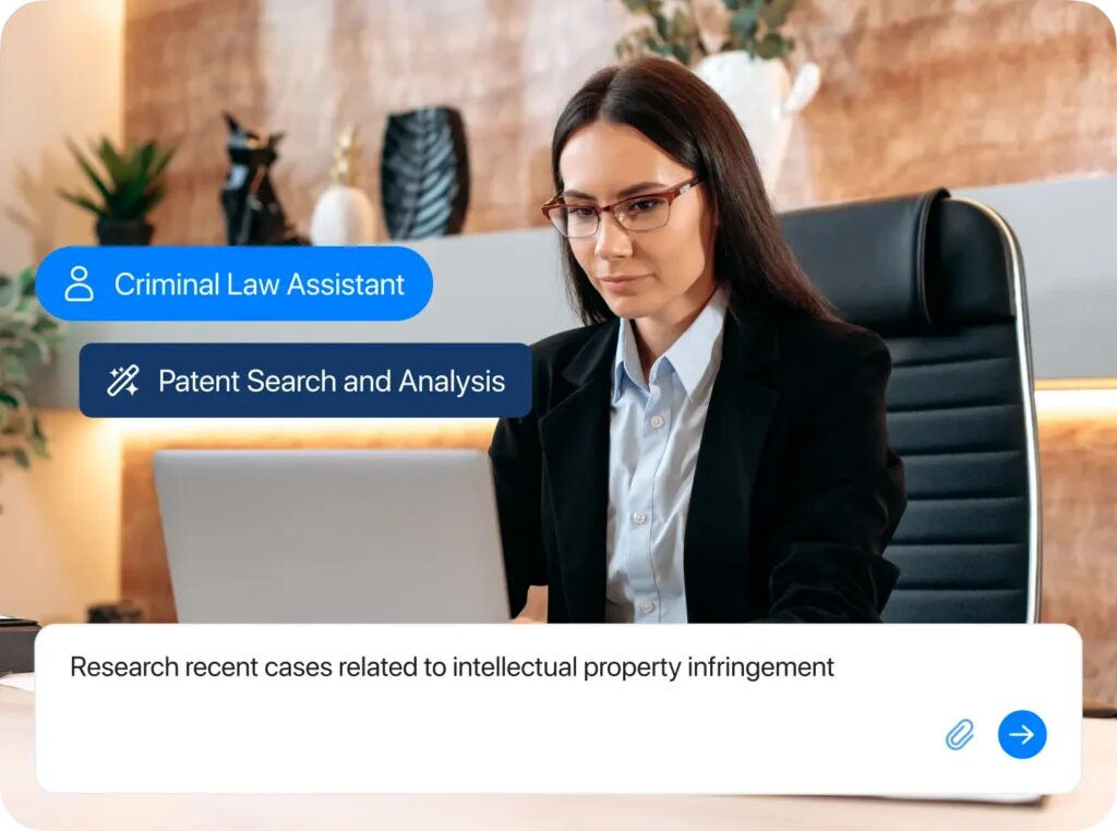 AI Legal Assistant for Law Firms    Legal Assist i..