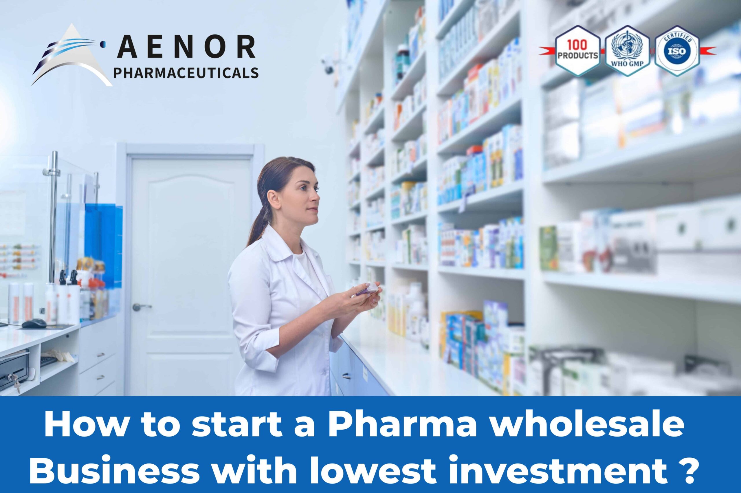How to start Pharma wholesale Business In India ?