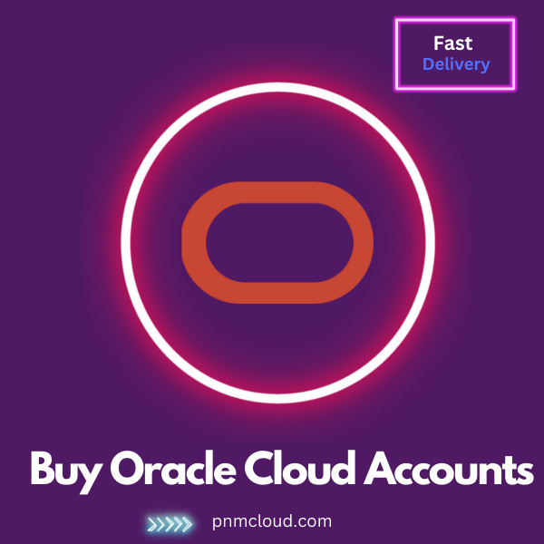 Buy Oracle Cloud Accounts