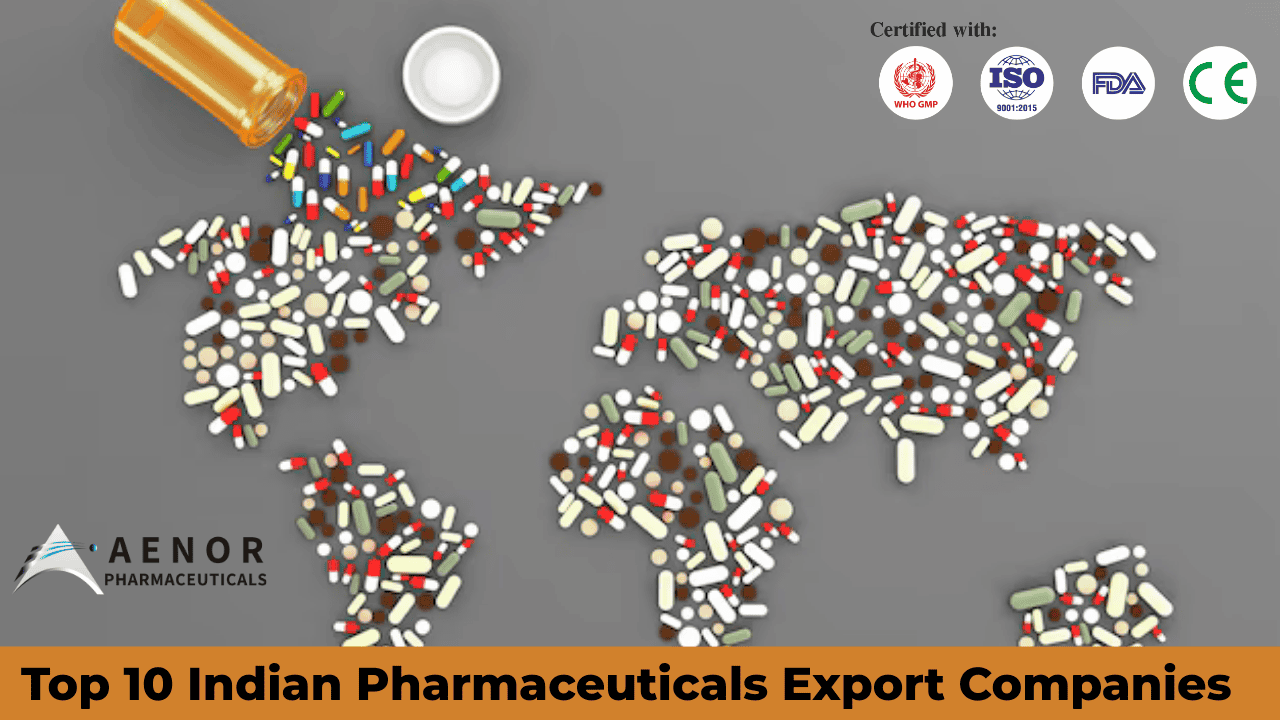 Top 10 Indian Pharmaceuticals Export Companies Dominating the Market