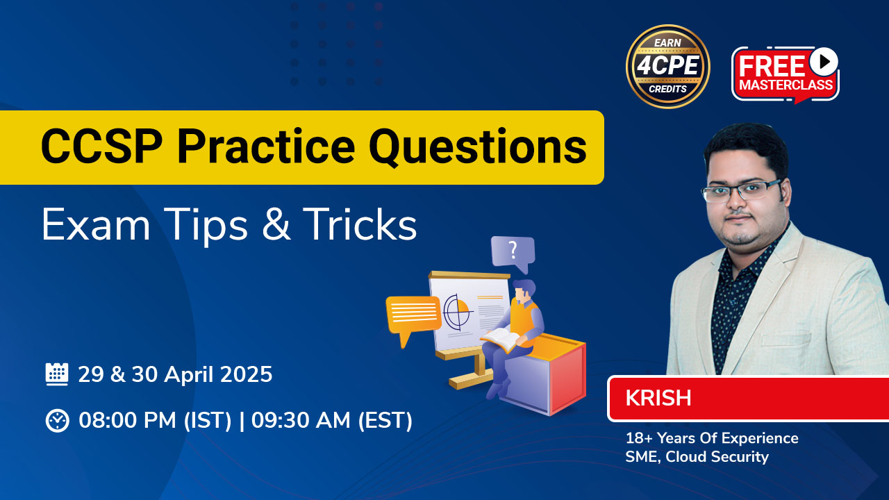 CCSP Practice Questions: Exam Tips & Tricks