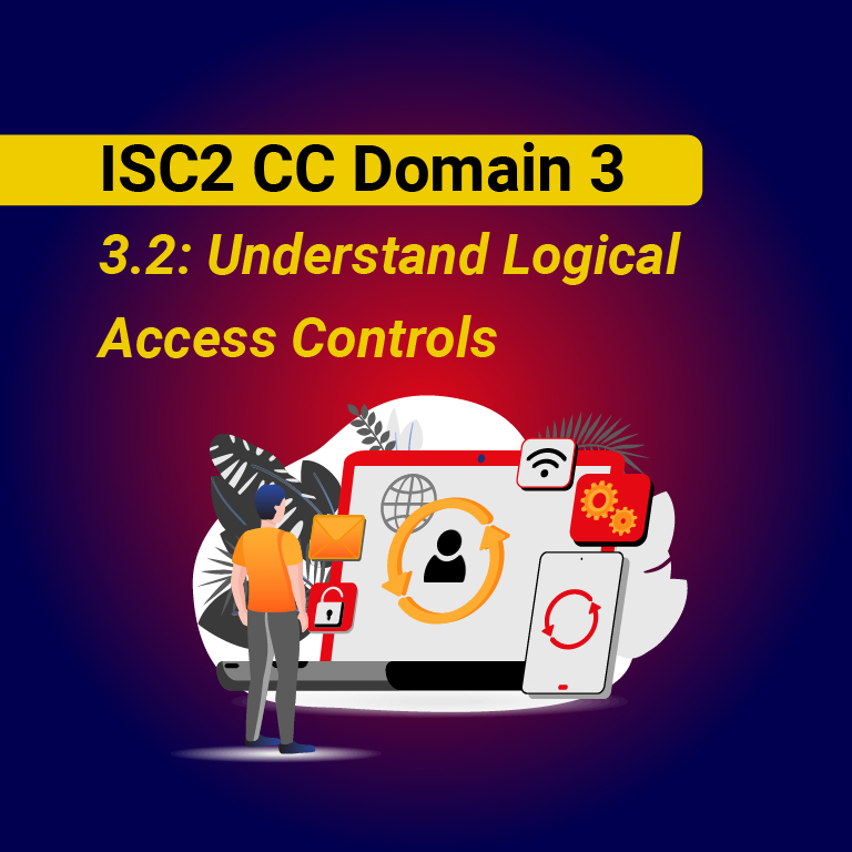 ISC2 CC Domain 3: 3.2: Understand Logical Access Controls