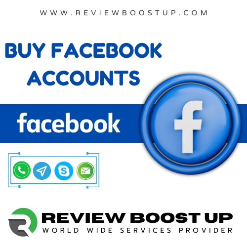Buy Facebook Accounts - Review Boost Up