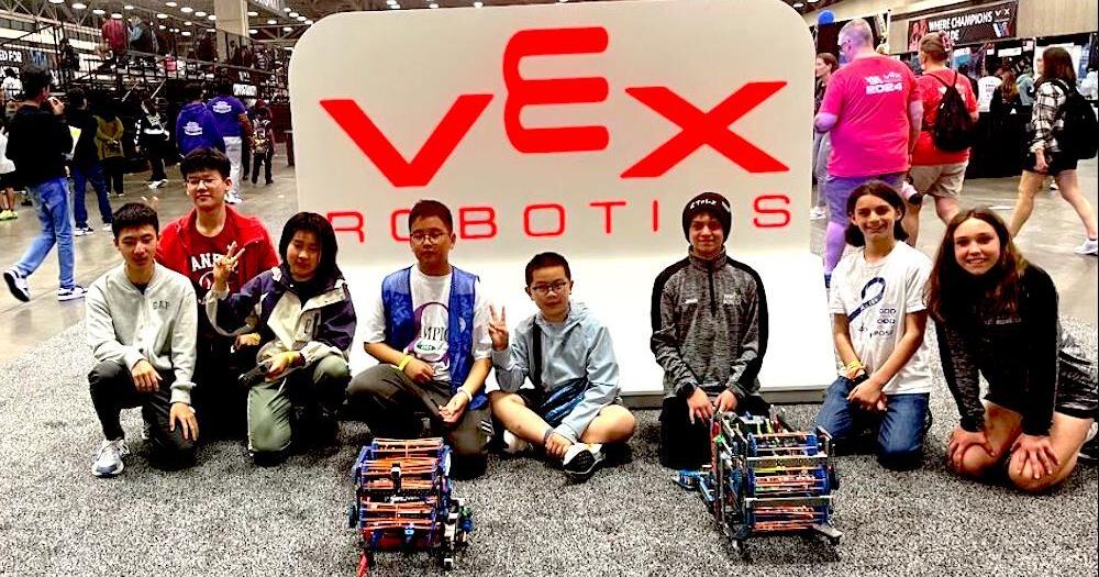 Spartan robotic – Vex Robotics