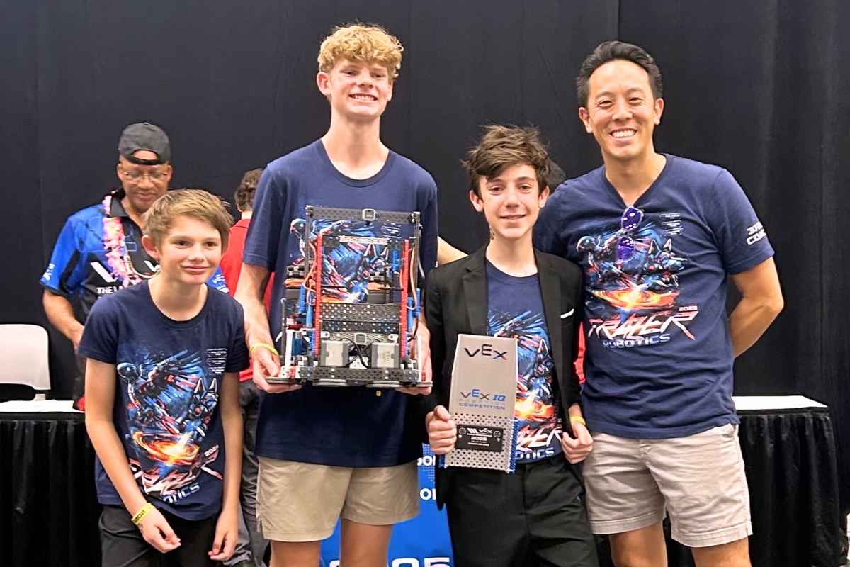 2 Frazer School teams reach division finals at VEX World Robotics Championship – Vex Robotics
