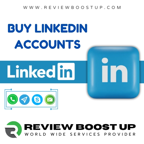 Buy Linkedin Accounts - Review Boost Up