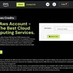 Buy AWS Credit Accounts
