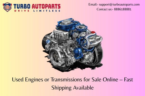 Used Engines or Transmissions for Sale Online — Fast Shipping Available | by Usedcarsparts | Jun, 2025 | Medium