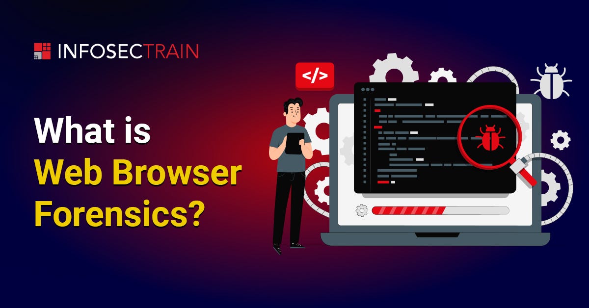 What is Web Browser Forensics?. Imagine you’re investigating a… | by InfosecTrain | May, 2025 | Medium