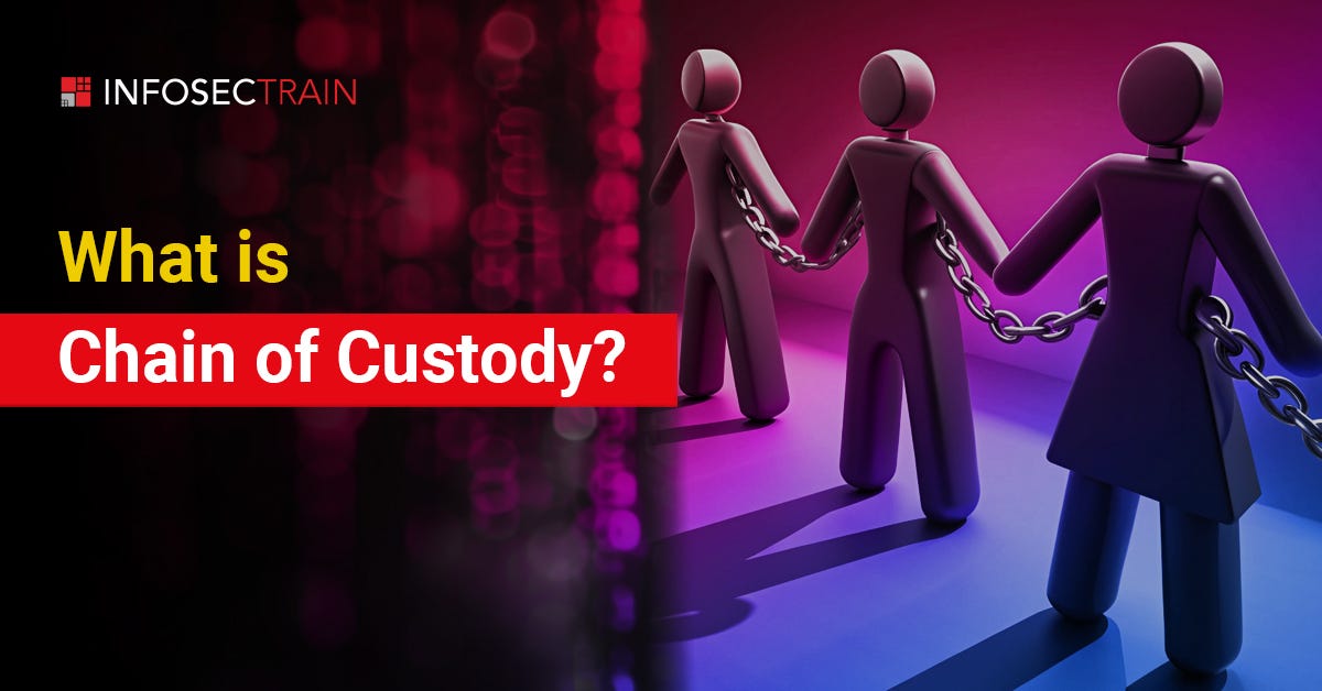 What Is Chain of Custody?. In cloud security, the chain of custody… | by InfosecTrain | Medium