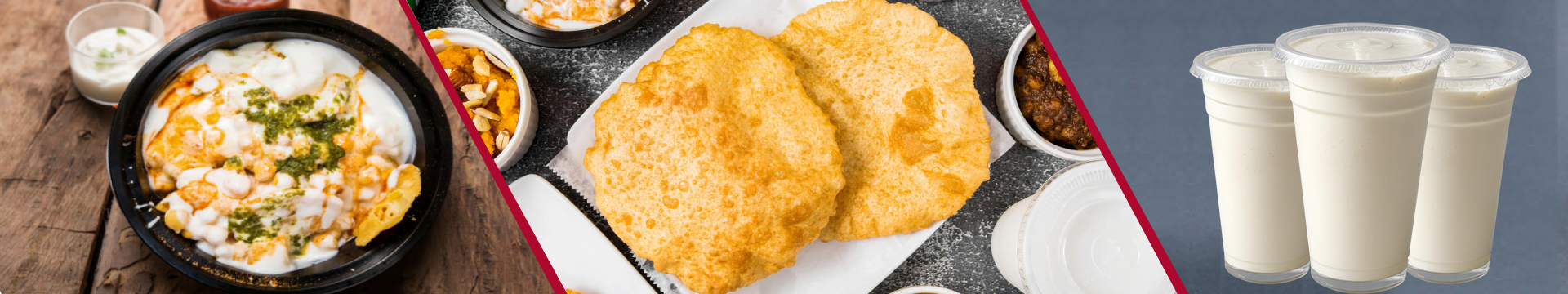 Explore Our Menu of Chole Bhature & Chaat Papdi | Bhatura King NY