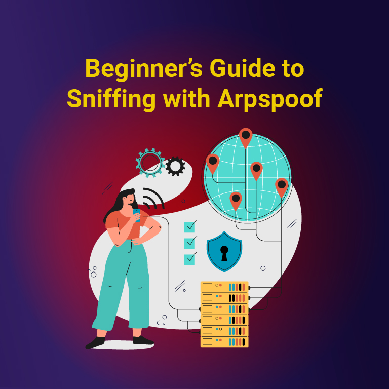 Beginner’s Guide to Sniffing with Arpspoof
