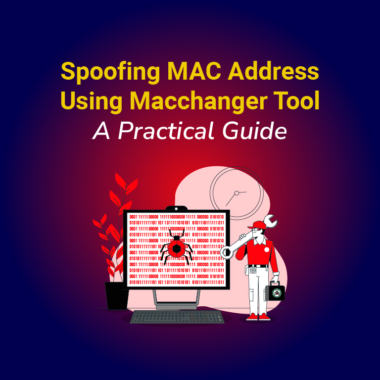 Spoofing MAC Address Using Macchanger Tool: A Practical Guide