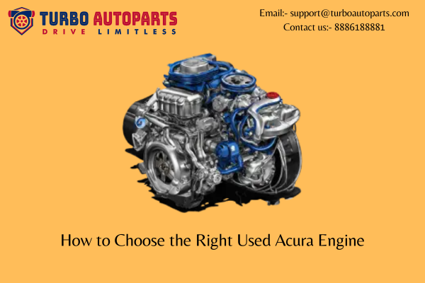 How to Choose the Right Used Acura Engine | by Usedcarsparts | Jun, 2025 | Medium