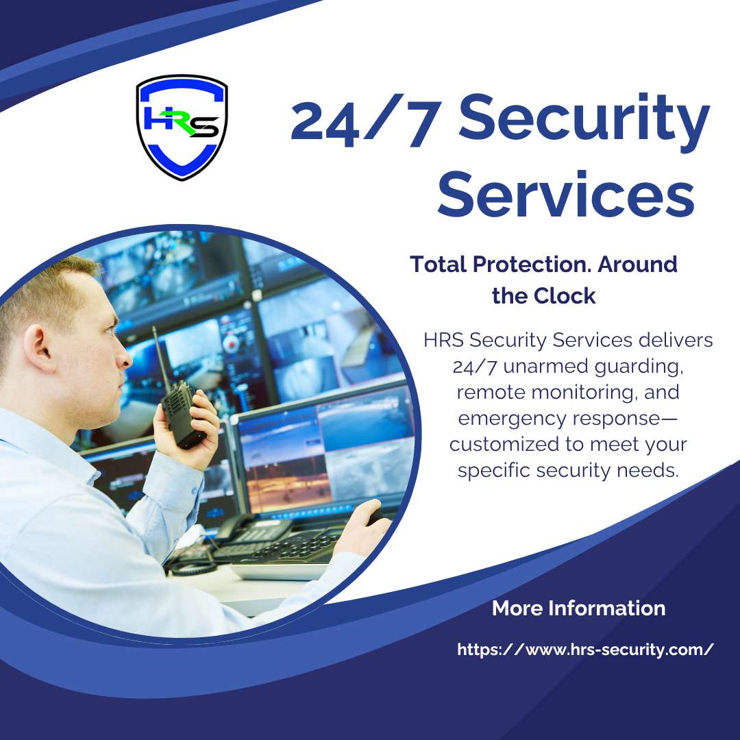 24-Hour Security Service: Peace of Mind, Day and N..