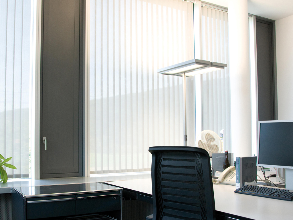 Vertical Blinds in Bangalore | Sleek & Practical Window Solutions