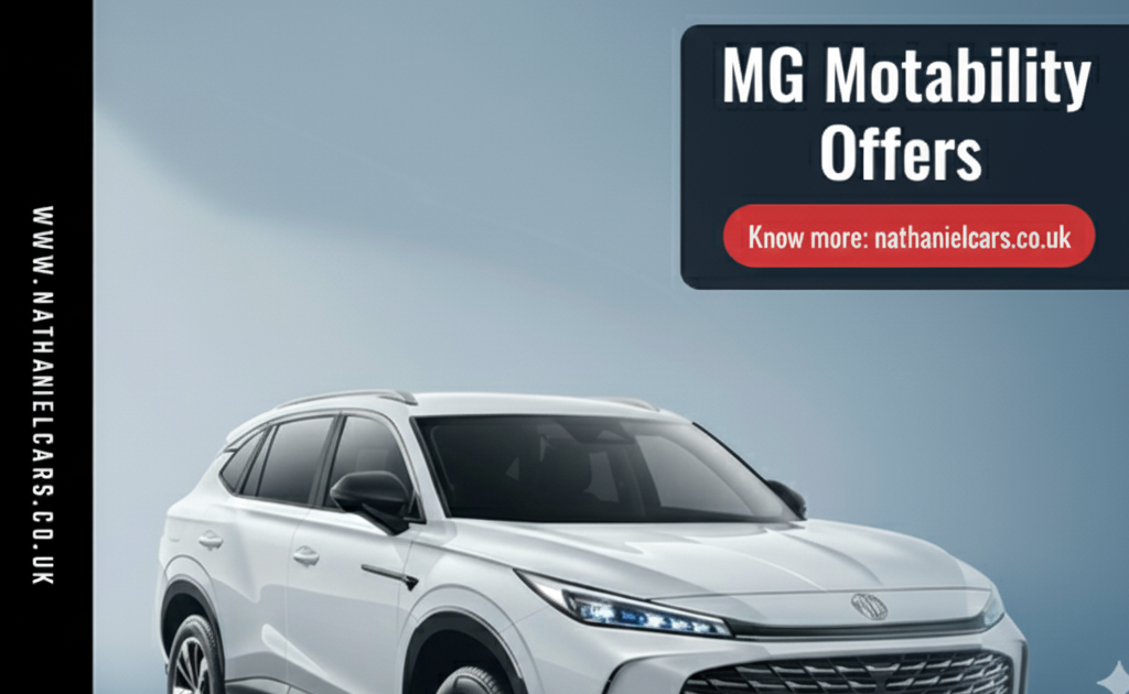 Nathaniel Cars: Unlocking Exceptional MG Motability Offers at Nathaniel Cars