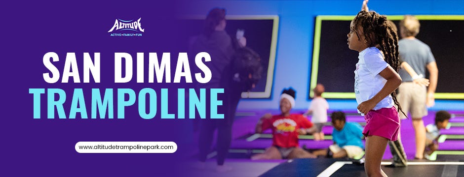 San Dimas Trampoline Events and Community Engagement You Should Know About | by Altitude Trampoline Park | Aug, 2025 | Medium
