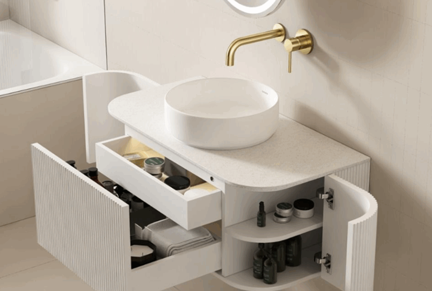 From Small to Spacious: Decoding Bathroom Vanity Sizes - Online Authority