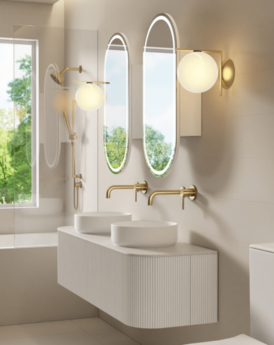 Side-by-Side Sophistication: Discovering the Power of Double Vanities – Timeless Pages