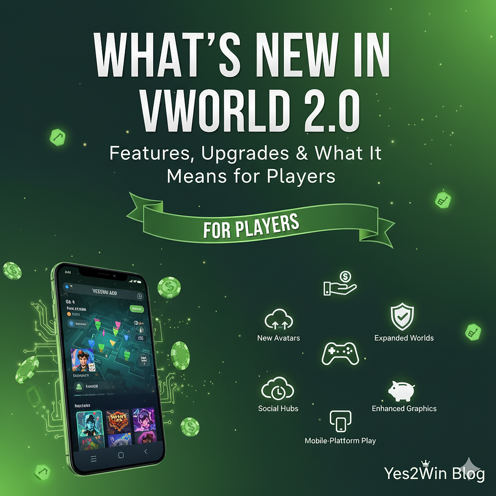 Discover VWorld 2.0: New Features & What They Mean for You